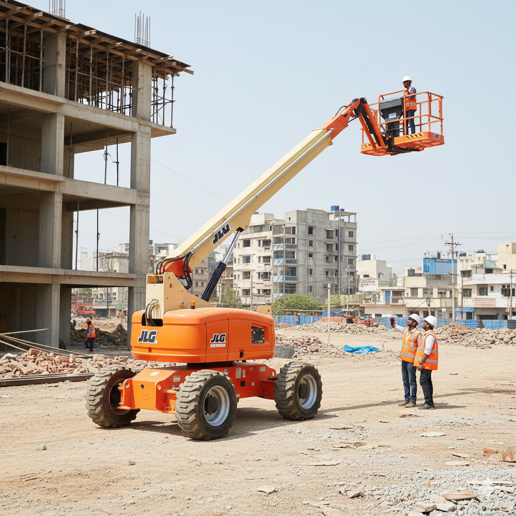 Boom Lift Rental in Delhi